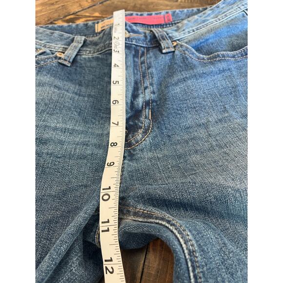 Rock & Roll Barrel Relaxed Straight Men 30x34 Western Cowboy Aztec Grunge Barn - Picture 6 of 12